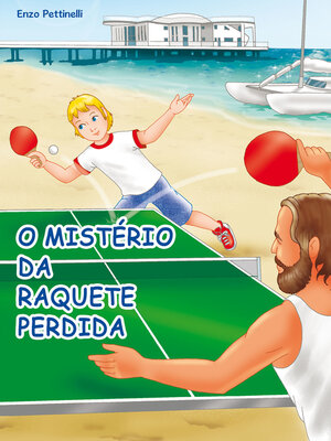 cover image of O mistério da raquete perdida